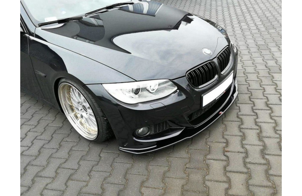 FRONT SPLITTER V.1 for BMW 3 E92 M-PACK FACELIFT