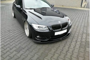 FRONT SPLITTER V.1 for BMW 3 E92 M-PACK FACELIFT