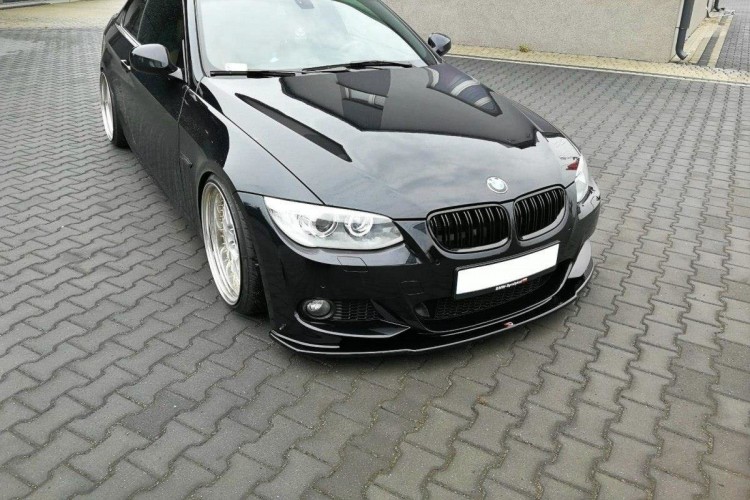 FRONT SPLITTER V.1 για BMW 3 E92 M-PACK FACELIFT