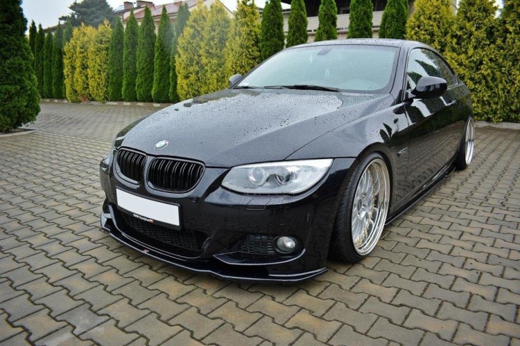 FRONT SPLITTER V.2 για BMW 3 E92 M-PACK FACELIFT
