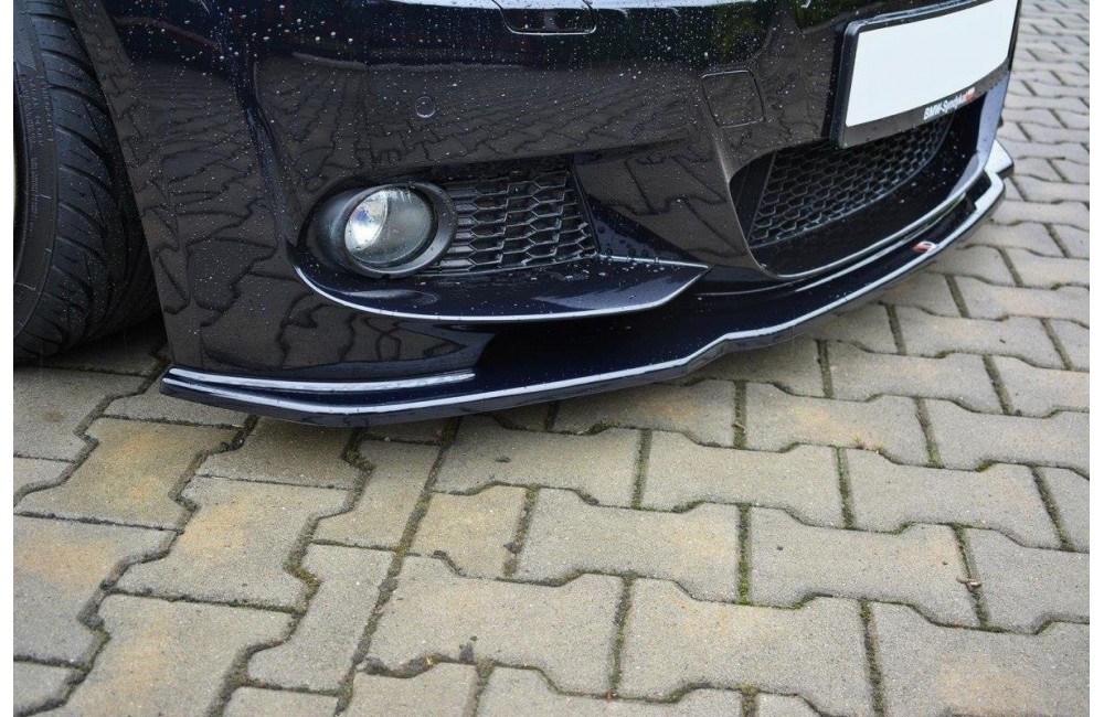 FRONT SPLITTER V.2 for BMW 3 E92 M-PACK FACELIFT