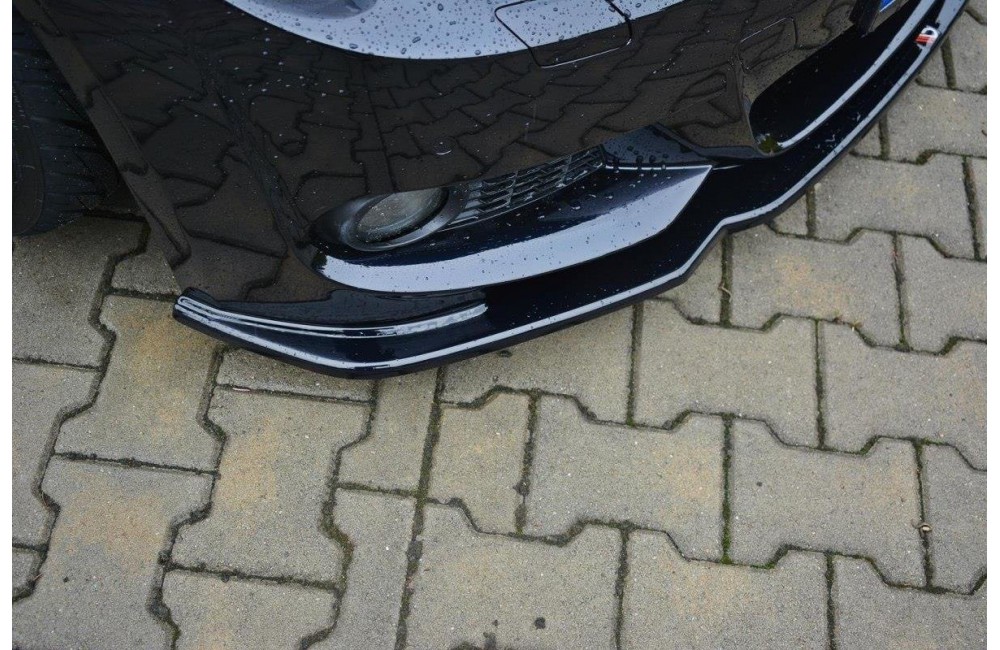 FRONT SPLITTER V.2 for BMW 3 E92 M-PACK FACELIFT
