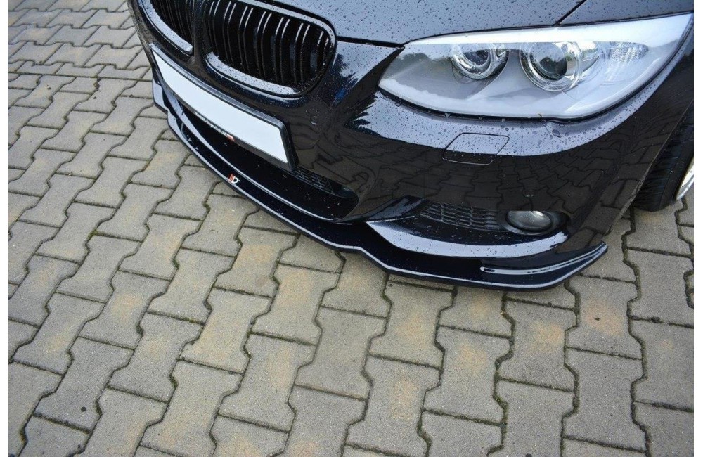 FRONT SPLITTER V.2 for BMW 3 E92 M-PACK FACELIFT