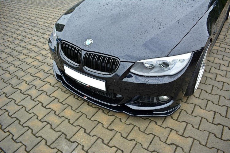 FRONT SPLITTER V.2 για BMW 3 E92 M-PACK FACELIFT