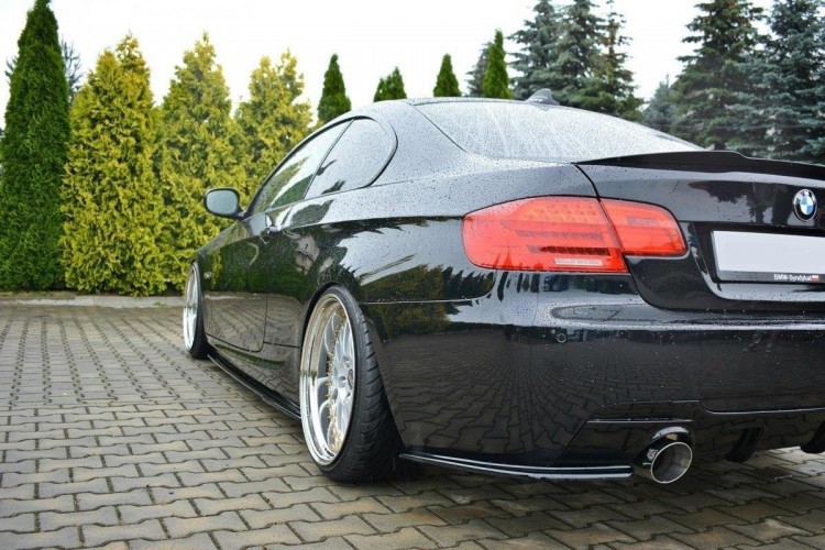 ΠΙΣΩ ΠΛΕΥΡΙΚΕΣ SPLITTERS για BMW 3 E92 M-PACK FACELIFT