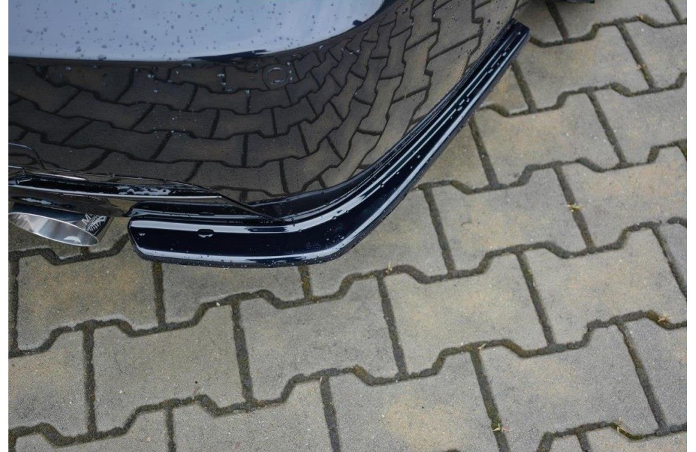 REAR SIDE SPLITTERS for BMW 3 E92 M-PACK FACELIFT