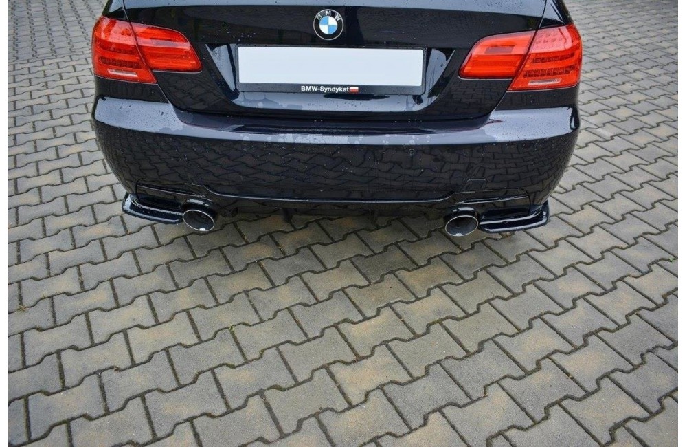 REAR SIDE SPLITTERS for BMW 3 E92 M-PACK FACELIFT