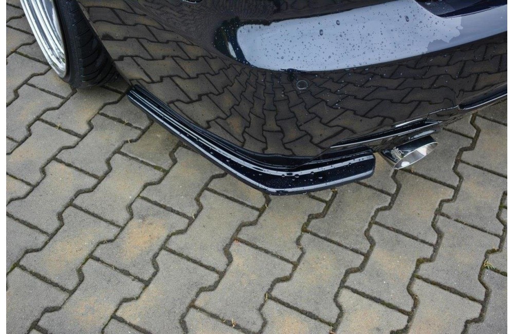 REAR SIDE SPLITTERS for BMW 3 E92 M-PACK FACELIFT