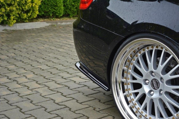 ΠΙΣΩ ΠΛΕΥΡΙΚΕΣ SPLITTERS για BMW 3 E92 M-PACK FACELIFT
