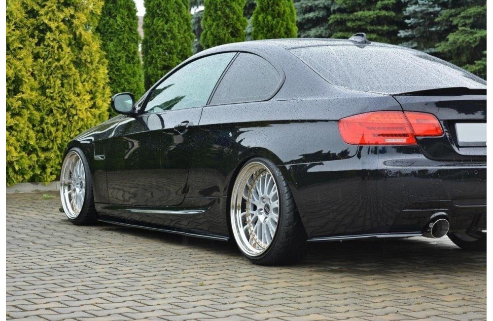 SIDE SKIRTS DIFFUSERS for BMW 3 E92 M-PACK FACELIFT