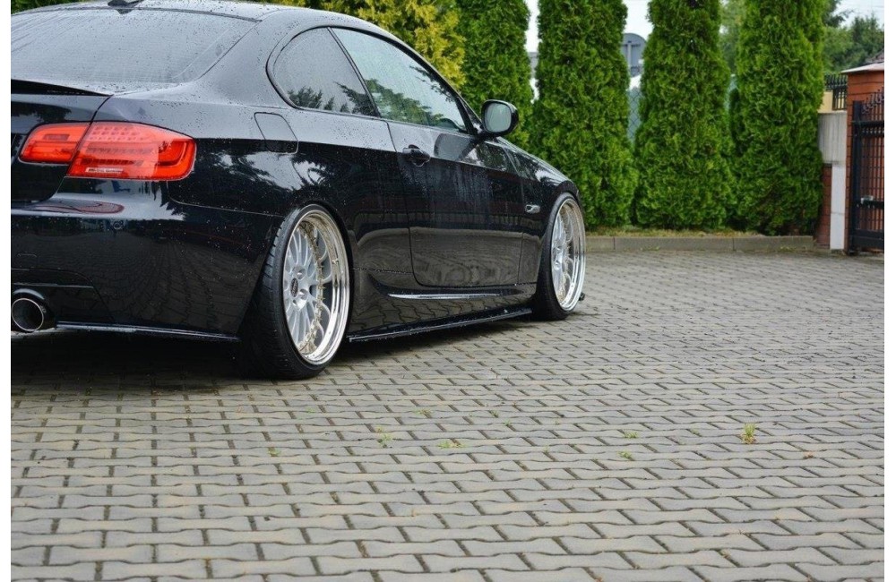 SIDE SKIRTS DIFFUSERS for BMW 3 E92 M-PACK FACELIFT