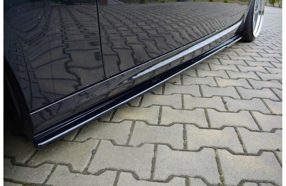 SIDE SKIRTS DIFFUSERS for BMW 3 E92 M-PACK FACELIFT