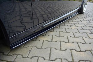 SIDE SKIRTS DIFFUSERS for BMW 3 E92 M-PACK FACELIFT