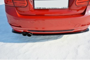 REAR SIDE SPLITTERS BMW 3 F30