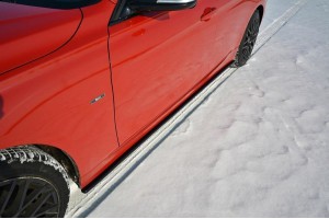 SIDE SKIRTS DIFFUSERS BMW 3 F30