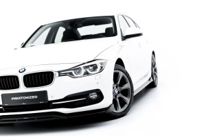 Front Splitter BMW 3 Sportline Sedan / Touring F30 / F31