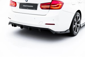 Rear Splitter (with vertical bars) BMW 3 Sportline Sedan / Touring F30 / F31