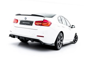 Rear Splitter (with vertical bars) BMW 3 Sportline Sedan / Touring F30 / F31