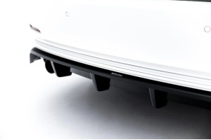 Rear Splitter (with vertical bars) BMW 3 Sportline Sedan / Touring F30 / F31