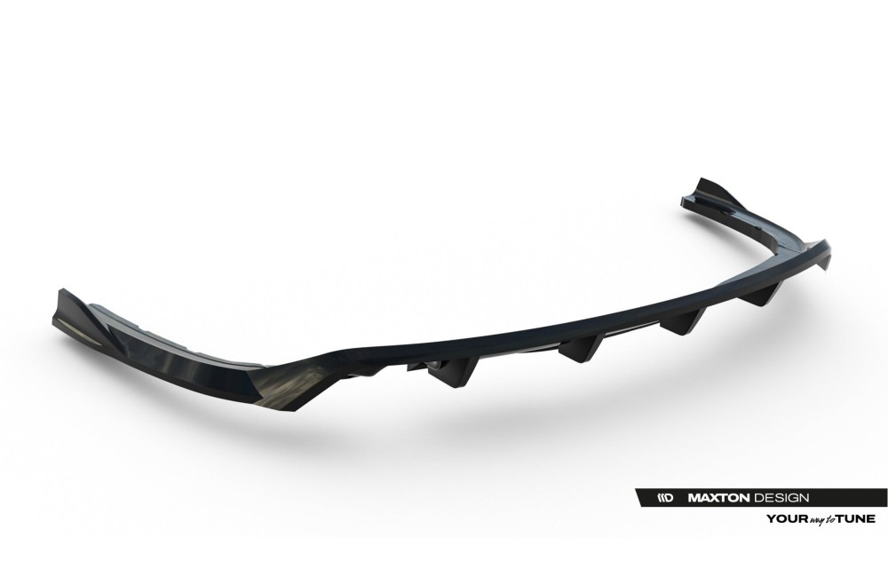 Rear Splitter (with vertical bars) BMW 3 Sportline Sedan / Touring F30 / F31