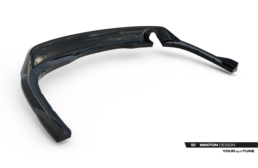 Rear Splitter (with vertical bars) BMW 3 Sportline Sedan / Touring F30 / F31