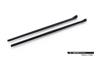 Side Skirts Diffusers BMW 3 Sportline Sedan / Touring F30 / F31