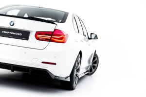Set of Splitters BMW 3 Sportline Sedan F30