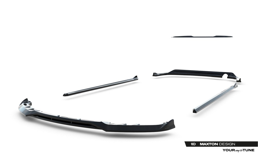 Set of Splitters BMW 3 Sportline Sedan F30