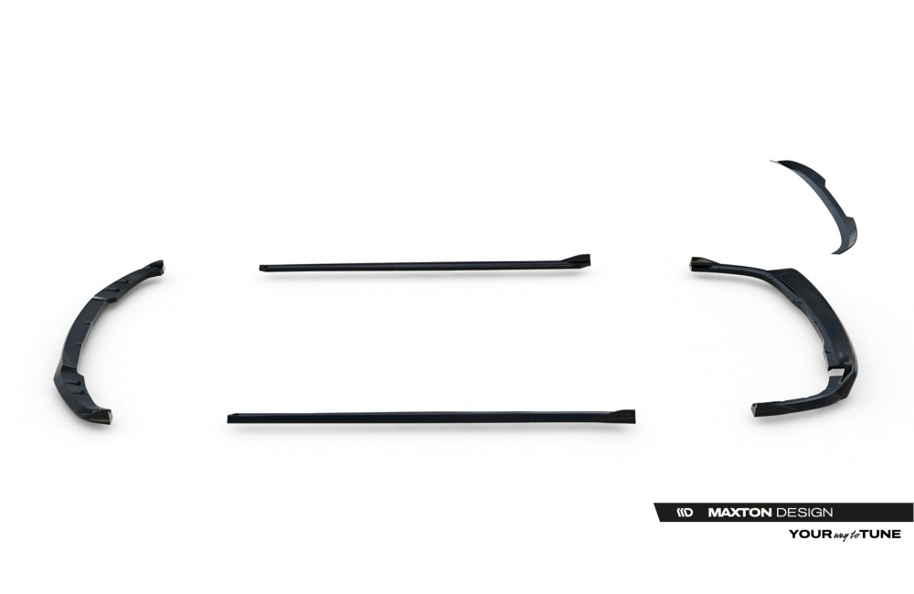Set of Splitters BMW 3 Sportline Sedan F30