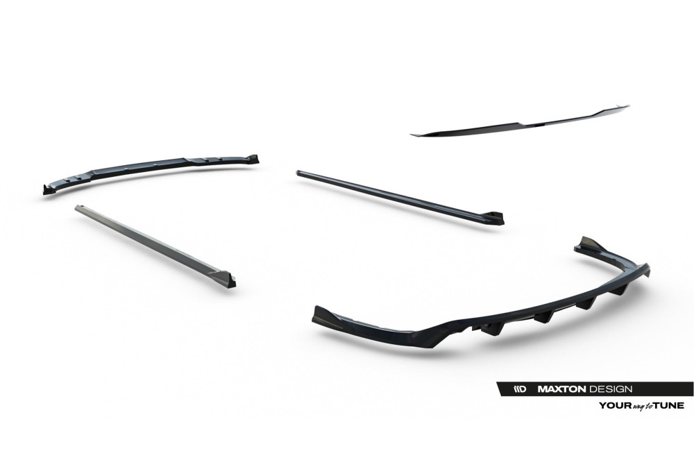 Set of Splitters BMW 3 Sportline Sedan F30