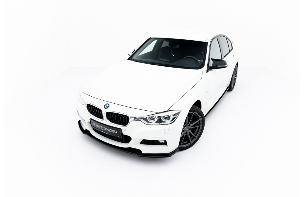Front Splitter BMW 3 M-Pack F30 / F30 Facelift