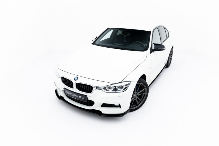 Πρόσθιο Splitter BMW 3 M-Pack F30 / F30 Facelift