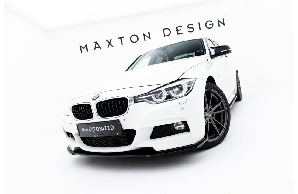 Front Splitter BMW 3 M-Pack F30 / F30 Facelift