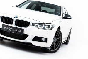 Front Splitter BMW 3 M-Pack F30 / F30 Facelift