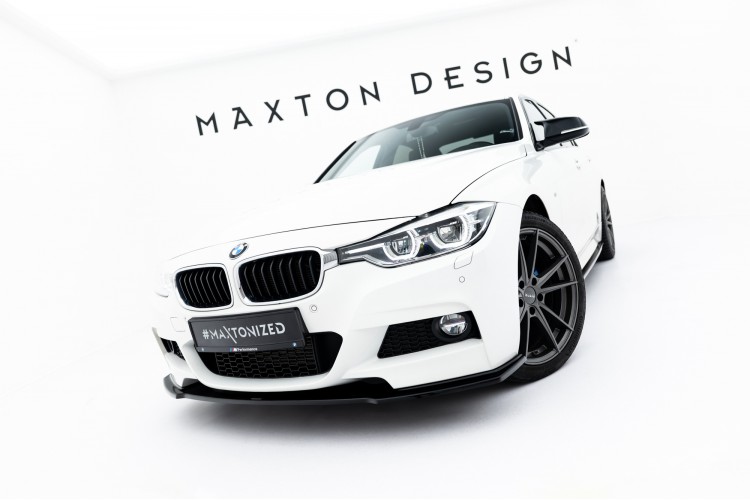 Πρόσθιο Splitter BMW 3 M-Pack F30 / F30 Facelift