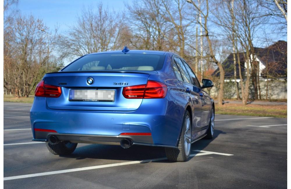 REAR SIDE SPLITTERS BMW 3 M-Pack F30