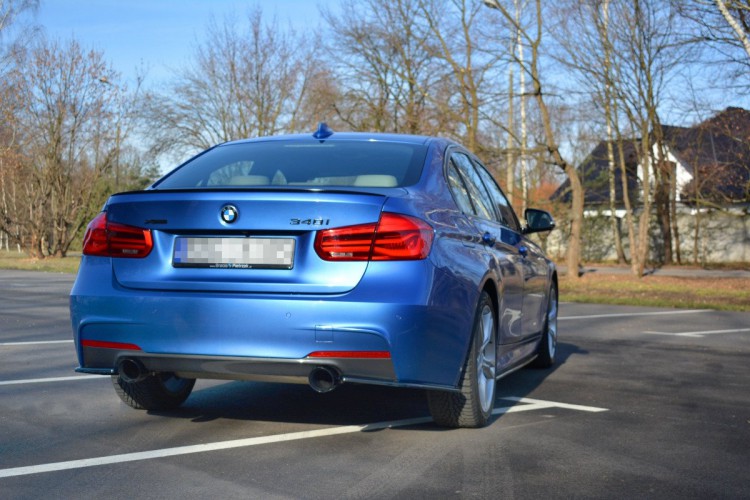 Πίσω Πλευρικοί Splitters BMW 3 M-Pack Sedan / Touring F30 / F30 Facelift / F31 / F31 Facelift