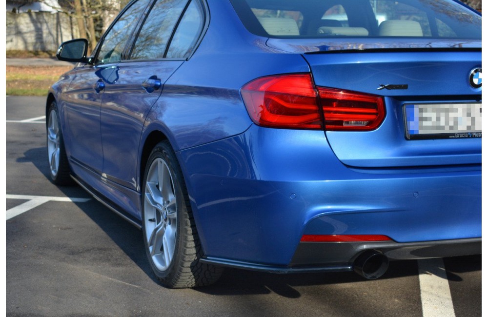 REAR SIDE SPLITTERS BMW 3 M-Pack F30