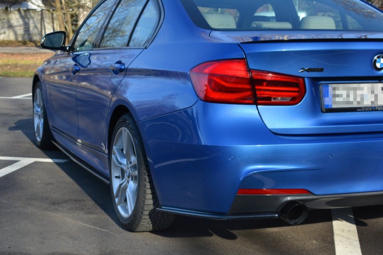 Πίσω Πλευρικοί Splitters BMW 3 M-Pack Sedan / Touring F30 / F30 Facelift / F31 / F31 Facelift