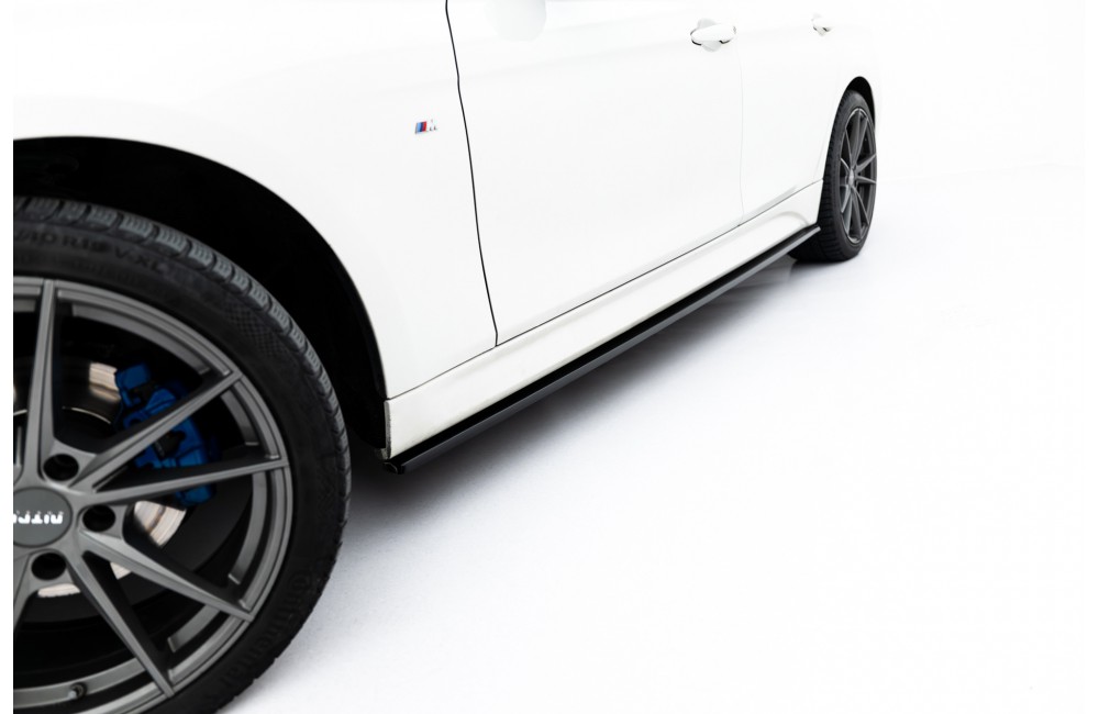 Side Skirts Diffusers BMW 3 M-Pack F30 / F30 Facelift