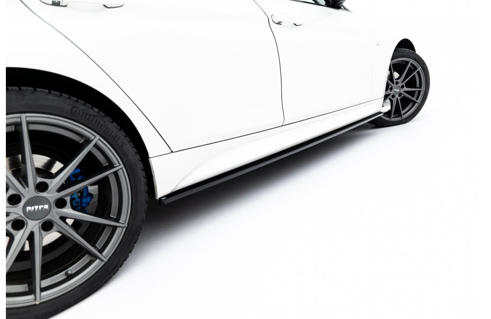 Side Skirts Diffusers BMW 3 M-Pack F30 / F30 Facelift