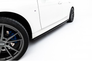 Side Skirts Diffusers BMW 3 M-Pack F30 / F30 Facelift