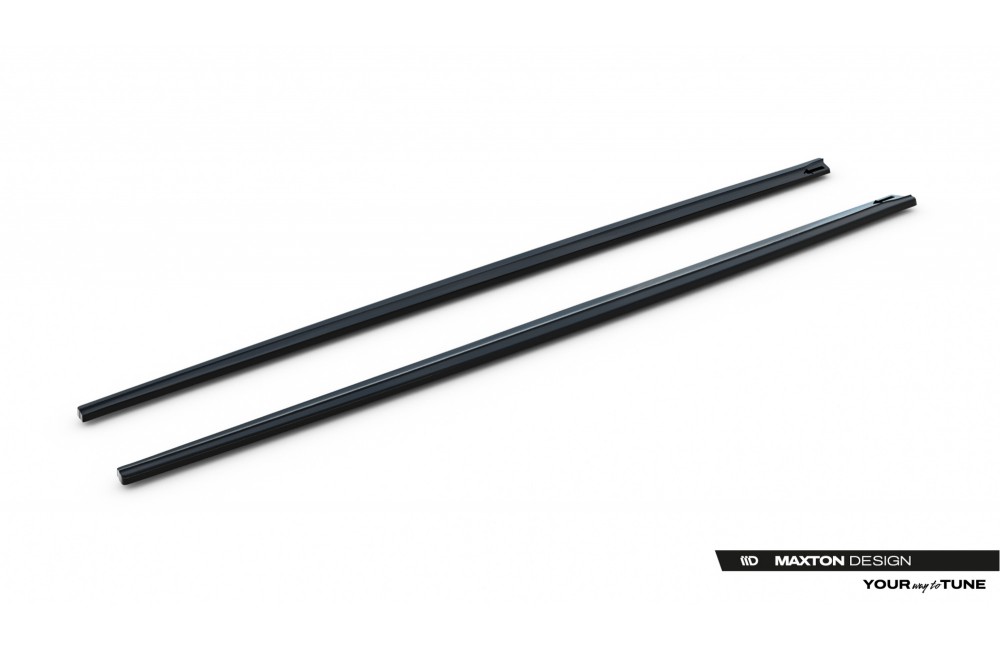 Side Skirts Diffusers BMW 3 M-Pack F30 / F30 Facelift