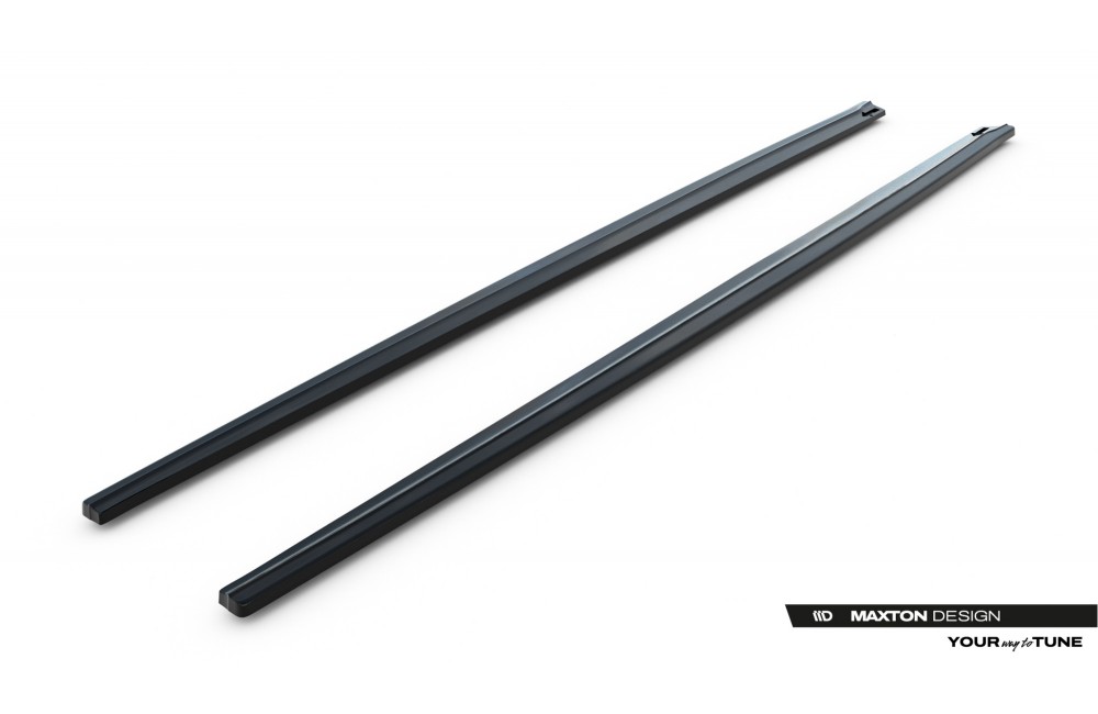 Side Skirts Diffusers BMW 3 M-Pack F30 / F30 Facelift