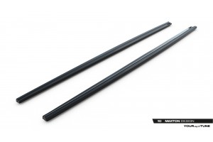 Side Skirts Diffusers BMW 3 M-Pack F30 / F30 Facelift