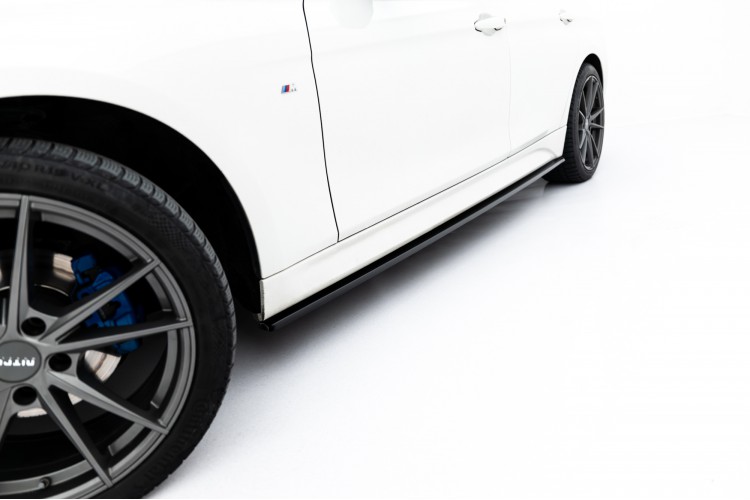 Side Skirts Diffusers BMW 3 M-Pack F30 / F30 Facelift