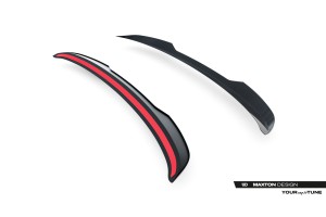 Spoiler Cap BMW 3 M-Pack Touring F31 / F31 Facelift