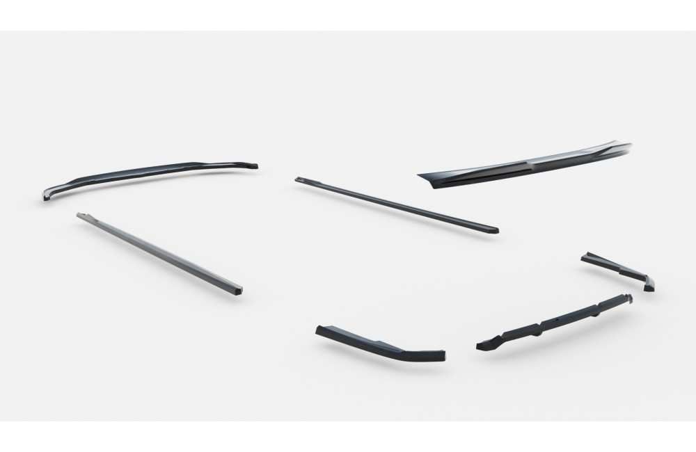 Set of Splitters BMW M340i Sedan G20  Facelift