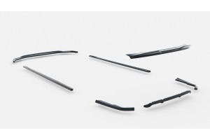 Set of Splitters BMW M340i Sedan G20  Facelift
