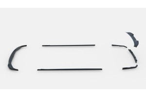 Set of Splitters BMW M340i Sedan G20  Facelift